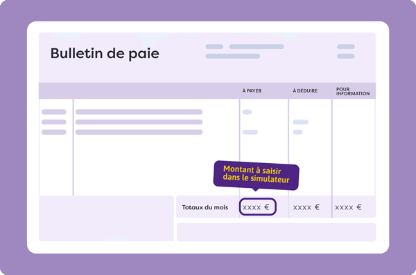 Bulletin de paie